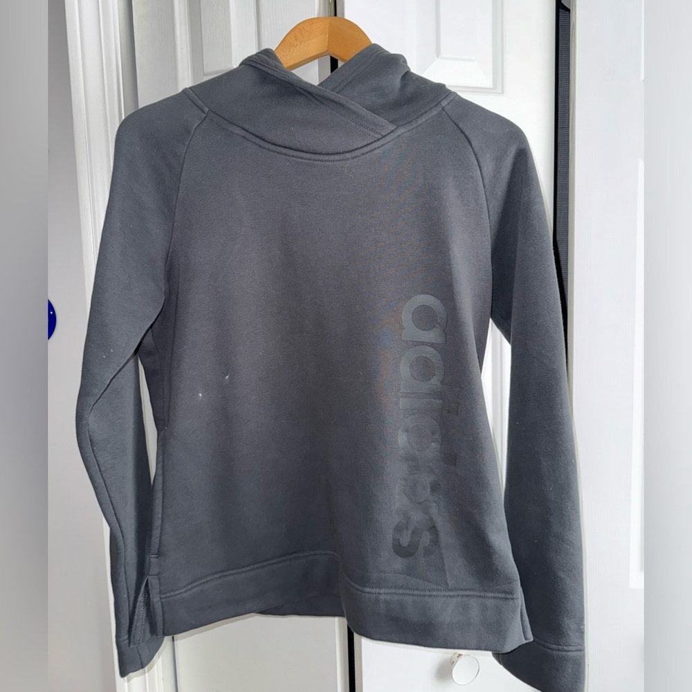 Adidas Black Hoodie